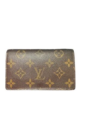 Louis Vuitton Monogram Canvas Wallet